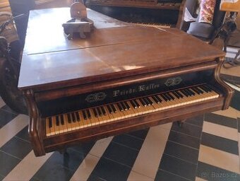 Historické piano FRIEDR KALLRS - vyrobeno před rokem 1890