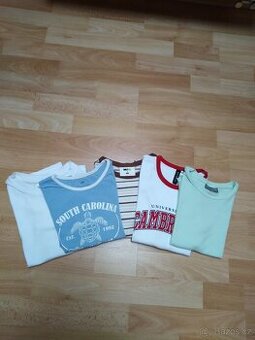 Dívčí trička vel.146