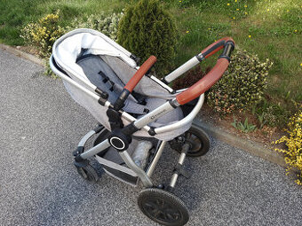 Kočárek Kinderkraft Veo 2in1 Grey