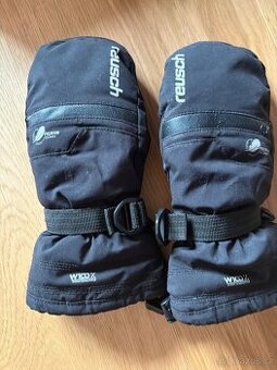 Reusch péřové lyžařské rukavice velikost 5
