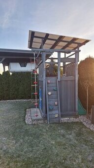 Zahradni domecek domek pro deti - věž