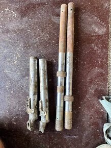 Predám prední tlumiče, kluzáky, vidlice JAWA ČZ, kyvacka