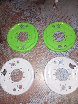 Multicar M25 Multikára brzdové štíty zámky dveri