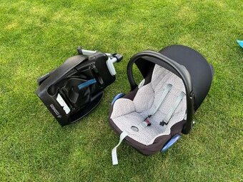 Autosedačka vajíčko se základnou isoxif maxi cosi
