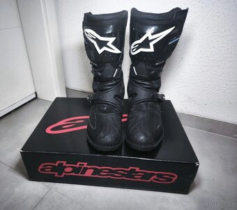 Enduro boty Alpinestars Toucan Gore-Tex