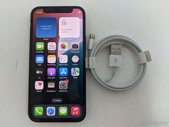 iPhone 12 mini 64gb black. Záruka 6 měsíců.