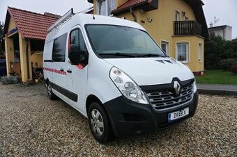 RENAULT MASTER 2,3 DCI 165 ENERGY 7 MÍST DPH