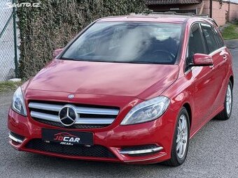 🚗 Mercedes-Benz B 180 CDi AUTOMAT 2013 TAŽNÉ ALU