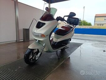 Peugeot Elyseo 125 2000, rozprodám po dílech