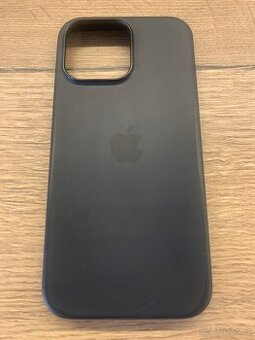 Apple iPhone 16 pro max silikonové pouzdro černé