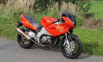 Yamaha SZR 660 výkon 35kW