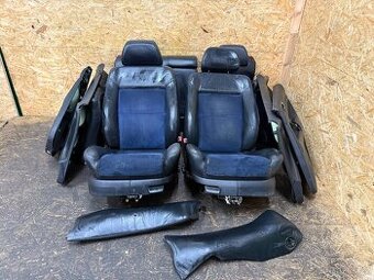 KOMPLETNÍ POLOKOŽENÝ INTERIÉR VW PASSAT B5.5 KOMBI