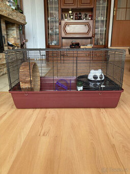 Velká klec na křečka/morče s vybavením