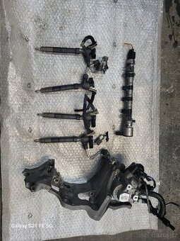 ŠKODA OCTAVIA 3.TDI 85KW VSTŘIKOVACÍ SOUSTAVA