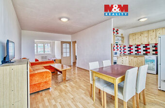 Prodej bytu 4+1, 83 m², DV, Litvínov, ul. Luční