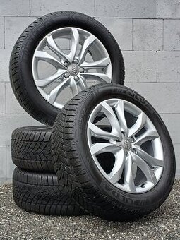 Zimní orig alu Audi Q5 Fulda 235/55/19 super vzorek 8mm
