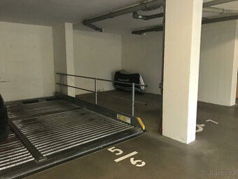 pronájem garážového stání