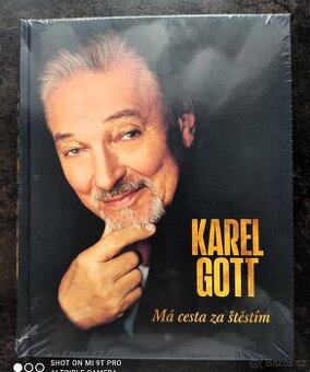 Kniha Karel Gott Má cesta za štěstím