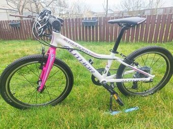 Dětské kolo Author record pro děti 4-6 let výška 115-135cm