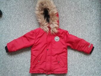 2 dětské zimní bundy vel. 98