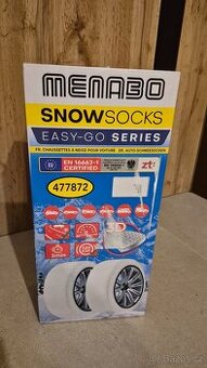 Textilní sněhové řetězy/ návleky