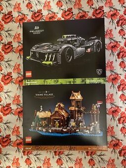 Lego 21343 42156 nové, Nerozbalené