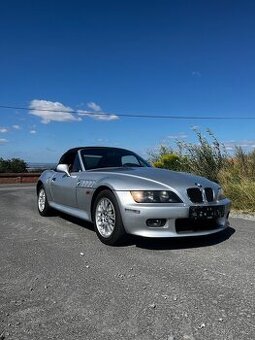 BMW Z3 2.0l 110kw 6 válec.