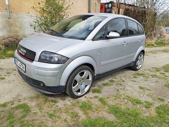 Audi A2 1.4i - 2002