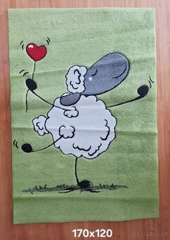 Dětský koberec ovečka 170x120