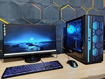 Herní PC RYZEN 7 5800X,RTX 3070,32GB RAM,1 TB SSD