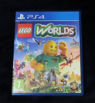 PS 4 - LEGO WORLDS