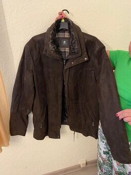 Pánská kožená bunda Kara