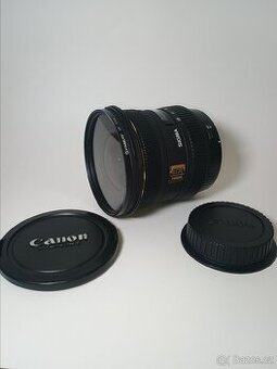 Objektiv pro Canon, Sigma 10-20 mm f4-5.6 ex dc hsm