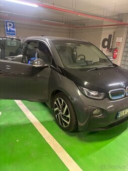 BMW i3 , r.v. 12/2014 ,DC  rychlonabíjení, tepelné čerpadlo