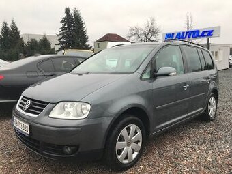 Volkswagen Touran, 1.9 TDI 77 KW,KLIMA ,ČR...