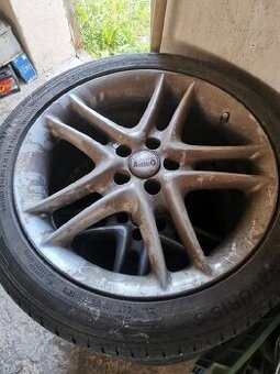 Prodám 4x Hliníky i s gumama 225 45 R17