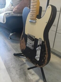 Elektrická kytara telecaster relic