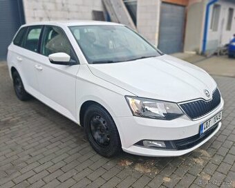 Škoda Fabia III kombi 1.4TDI 66kw