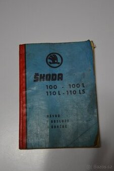 Návod k obsluze a údržbě Škoda 100