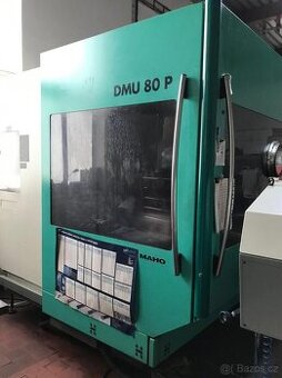 Obráběcí centrum (Univerzální) Deckel Maho DMU 80 P (5211)