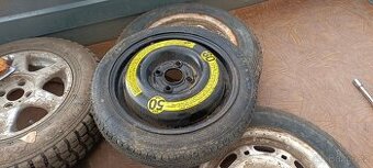 Dojezdová rezerva 105/70 R14 4x100