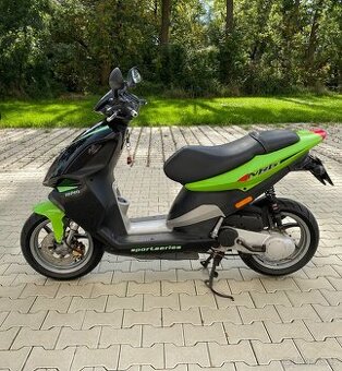 Skútr Piaggio NRG bez ŘP 25km/h jako elektrokolo