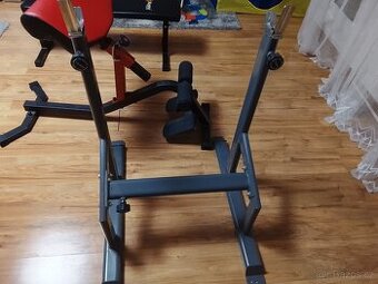 POSILOVACÍ NÁŘADÍ MIN POUŽÍVANÉ, STOJAN, HYPEREXTENSE, LAVIC