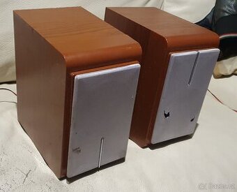 Dřevěné repro bedýnky 4 OHM | Brno