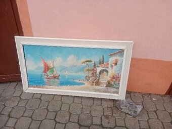 Ručně malovaný obraz