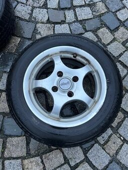 Prodám alu kola Alluet 6Jx14” 4x108 Et 37