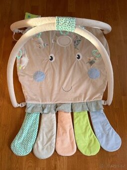 BABY FEHN 3D aktivity hrací deka – chobotnice