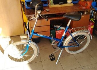 Skládací kolo eska