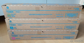 Konica Minolta TN216-M,C,Y - 1