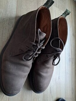 Pánské kožené boty - 1